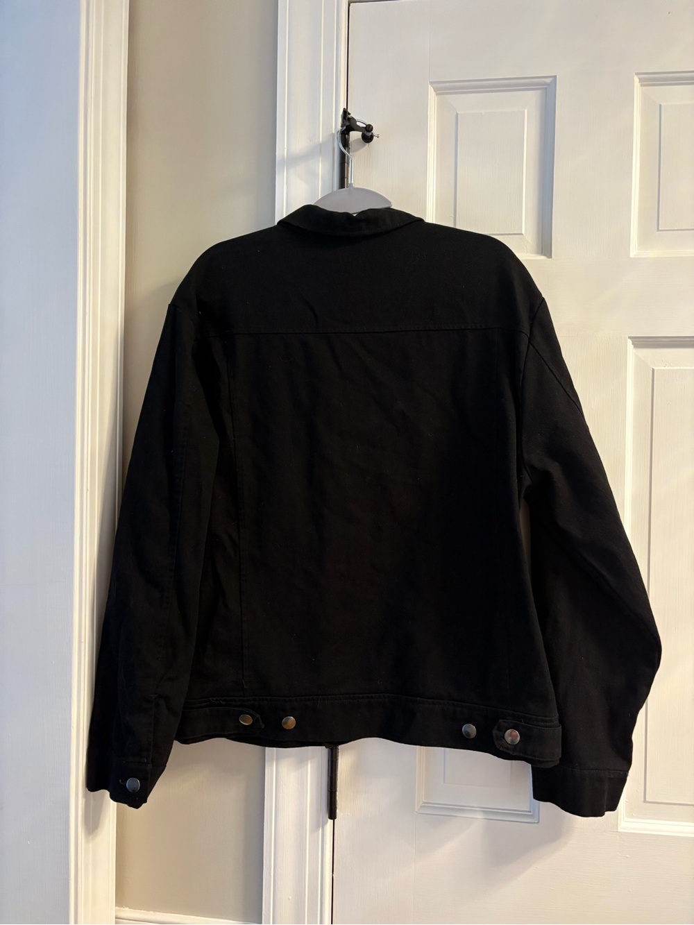 Yellowstone Rip Wheeler Black Cotton Jacket - Size Medium - Picture 4 of 7